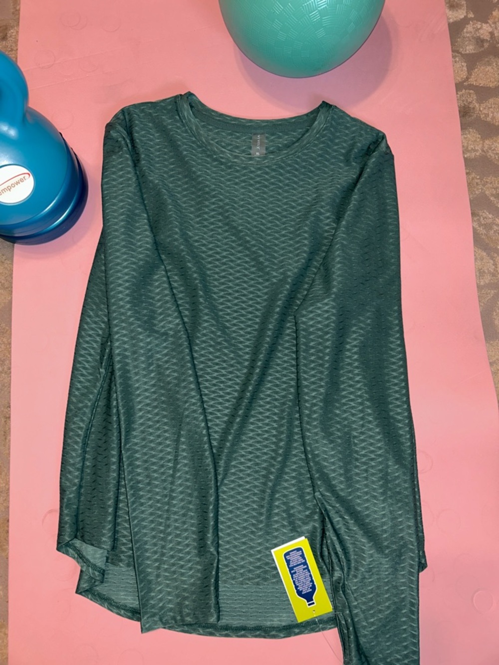 Vively Fast Dri Textured Top